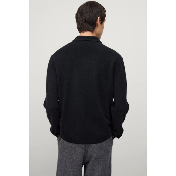 Lisa Yang Zaid Cardigan in Black