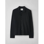 Lisa Yang Zaid Cardigan in Black | Knitwear | Coveti
