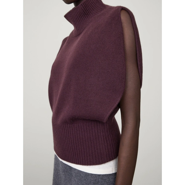 Lisa Yang Zaya Top in Mahogany