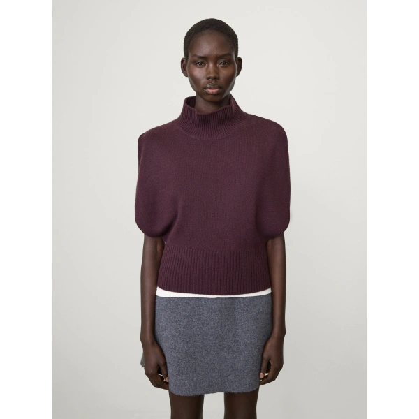 Lisa Yang Zaya Top in Mahogany