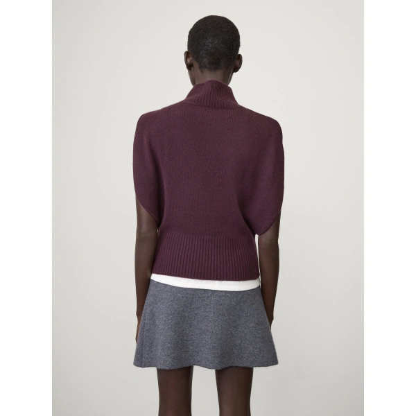 Lisa Yang Zaya Top in Mahogany