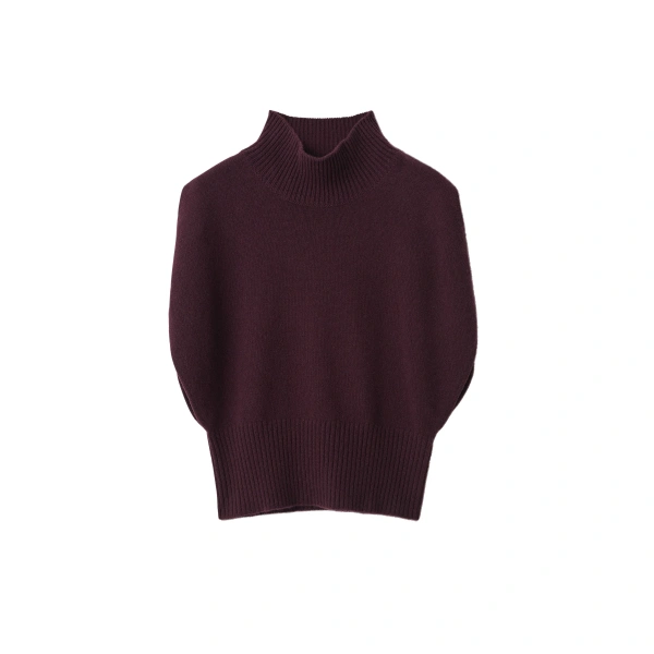 Zaya Top in Mahogany
