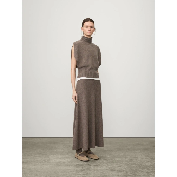 Lisa Yang Zaya Top in Truffle