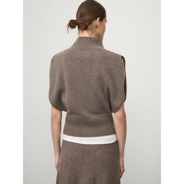 Lisa Yang Zaya Top in Truffle