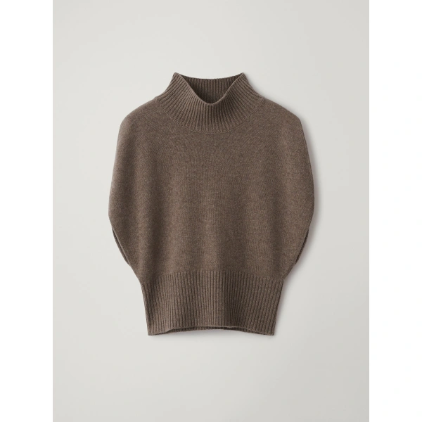 Zaya Top in Truffle