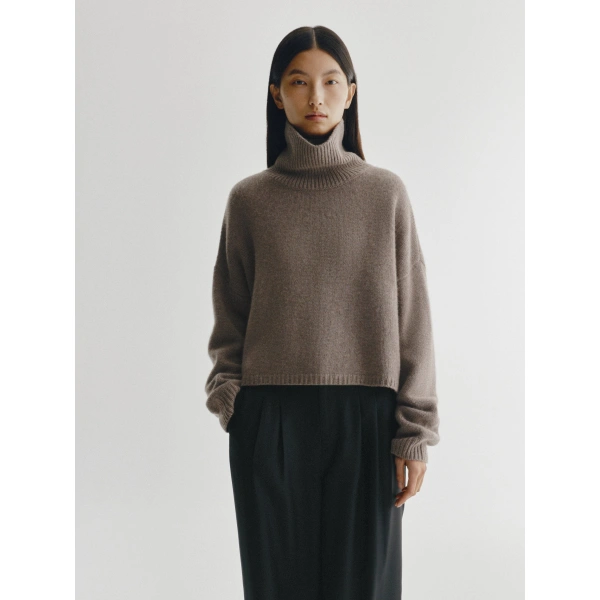 Lisa Yang Zerlina Sweater in Truffle