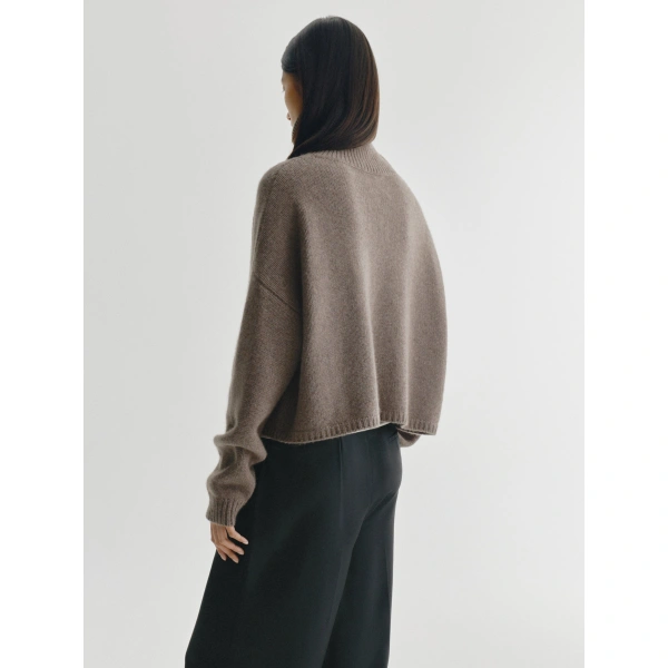 Lisa Yang Zerlina Sweater in Truffle