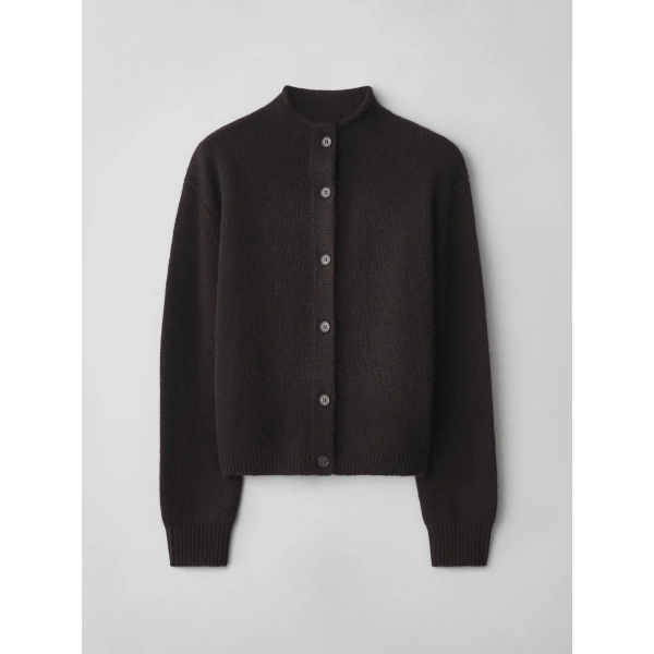 Zirelle Cardigan in Dark Oak