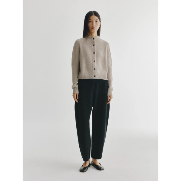 Lisa Yang Zirelle Cardigan in Sand