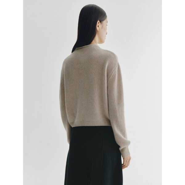 Lisa Yang Zirelle Cardigan in Sand