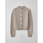 Lisa Yang Zirelle Cardigan in Sand | Cardigans | Coveti