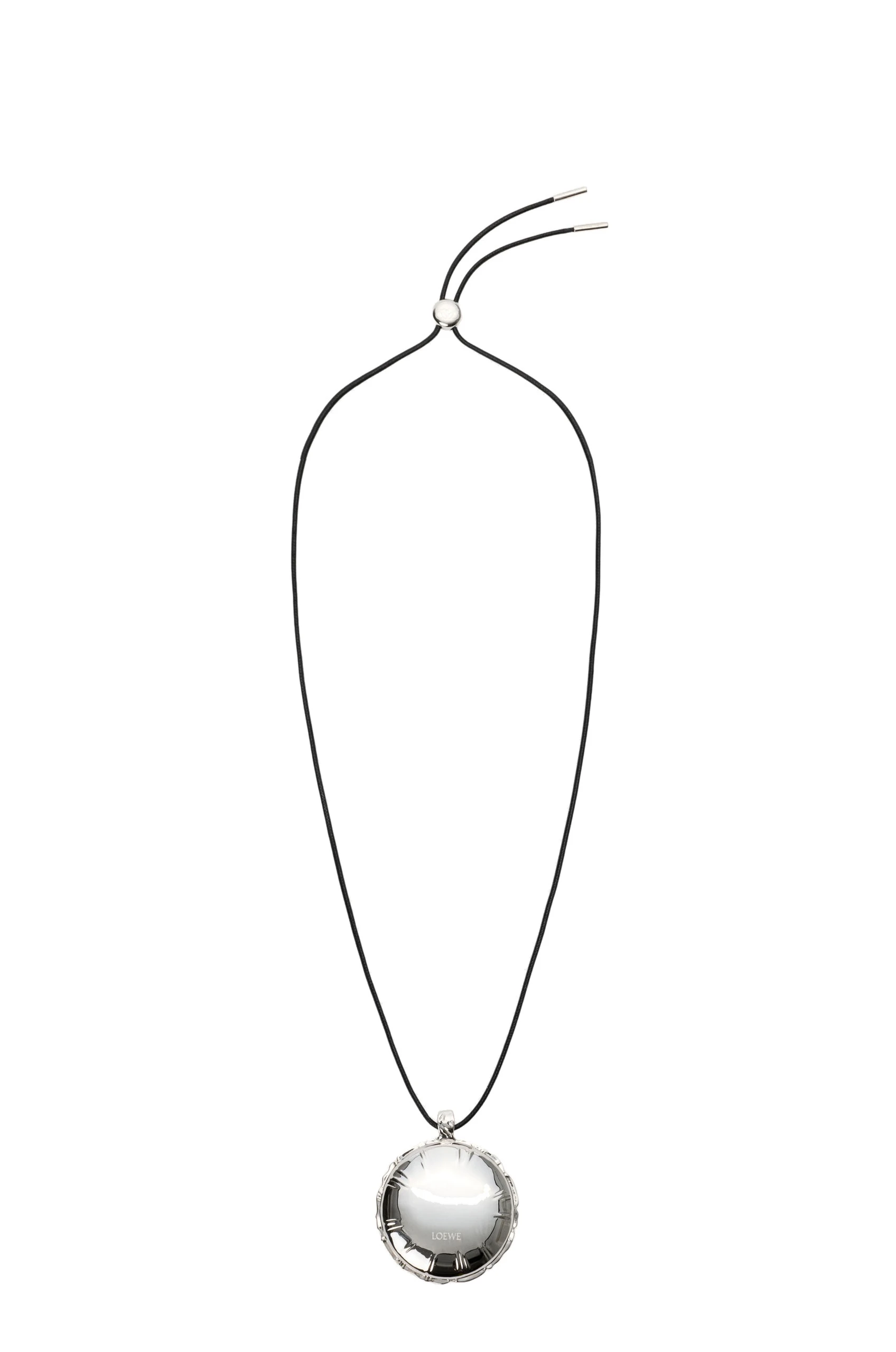 Loewe Blown Inflated Pendant, Silver and Gold | Jewelry | Coveti Loewe Blown Inflated Pendant, Silver and Gold | Jewelry | Coveti