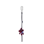 Loewe Bulldog Charm in Beads and Felt, Multicolour | Bags | Coveti