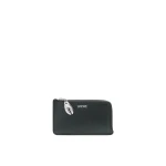 Loewe Claw Coin Cardholder in Glossy Lambskin, Black | Accessories | Coveti