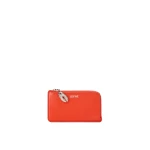 Loewe Claw Coin Cardholder in Glossy Lambskin, Vivid Orange | Accessories | Coveti