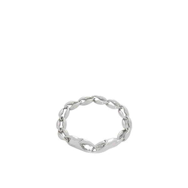 Claw Necklace, Silver