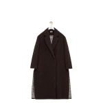 Loewe Coat in Cashmere, Brown | Coats | Coveti