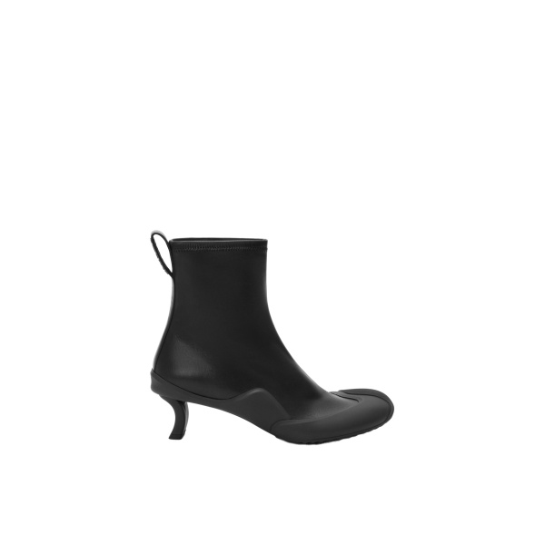 Loewe Dive Bootie in Stretch Calfskin, Black | Shoes | Coveti