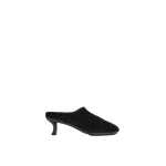 Loewe Dive Mule in Shearling, Black | Shoes | Coveti