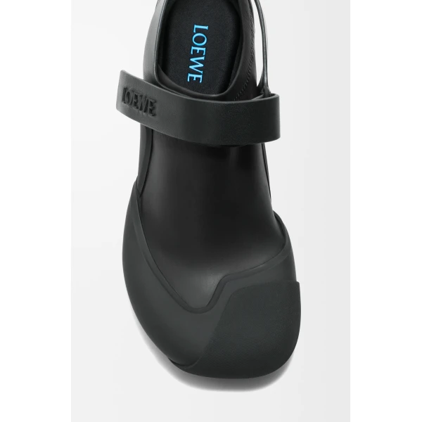 Dive Slingback in Stretch Calfskin, Black - Image 5