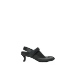 Loewe Dive Slingback in Stretch Calfskin, Black | Shoes | Coveti