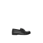 Loewe Double L Loafer in Soft Calfskin, Black | Shoes | Coveti