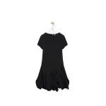 Loewe Dress in Viscose Blend, Black | Dresses | Coveti