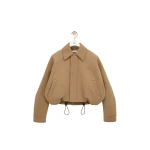 Loewe Jacket in Cotton, Beige | Jackets | Coveti