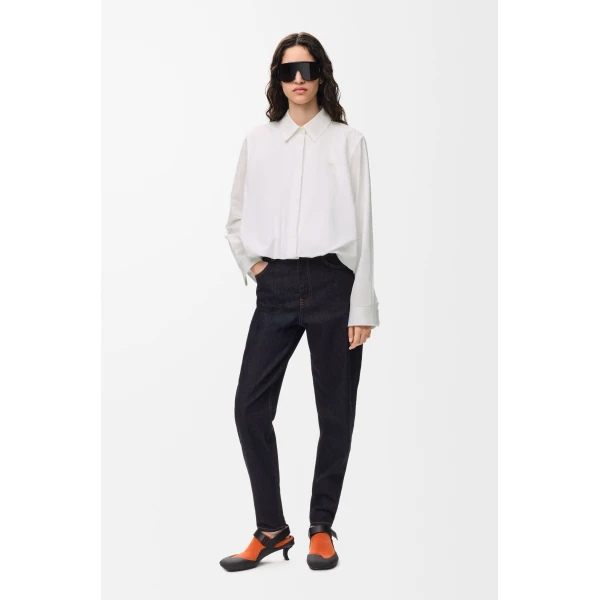 Jeans in Denim, Dark Blue - Image 2