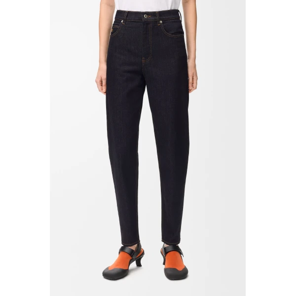 Jeans in Denim, Dark Blue - Image 3