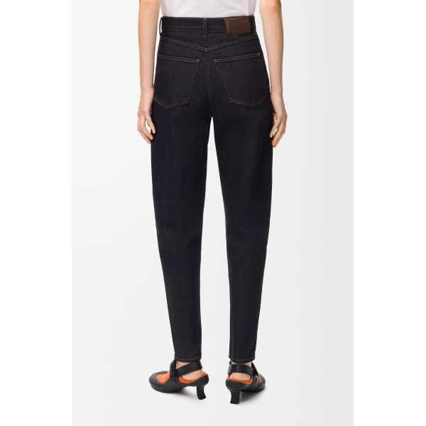 Jeans in Denim, Dark Blue - Image 4