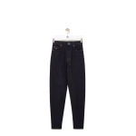Loewe Jeans in Denim, Dark Blue | Pants | Coveti