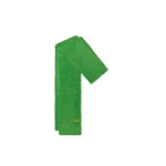 Loewe Scarf in Alpaca Blend, Green | Accessories | Coveti