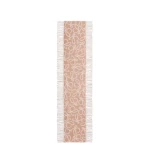 Loewe Scarf in Alpaca and Wool, Beige and White | Accessories | Coveti