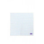 Loewe Scarf in Silk, Light Blue and Yellow | Accessories | Coveti