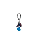 Loewe Shell Charm in Calfskin, Blue and Red | Bags | Coveti