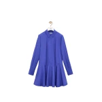 Loewe Shirt Dress in Cotton, Blue | Dresses | Coveti
