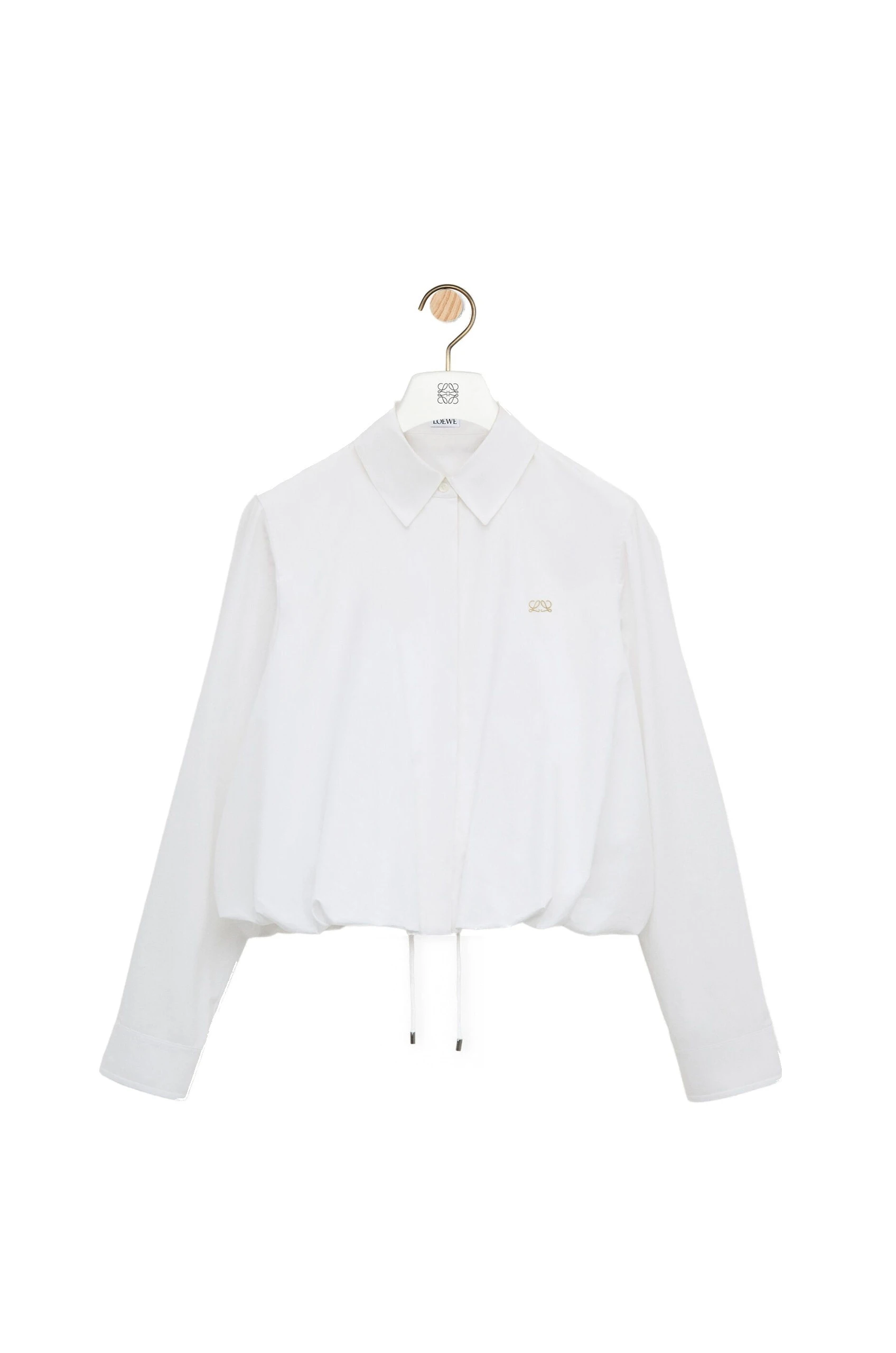 Loewe Shirt in Cotton, White | Tops | Coveti Loewe Shirt in Cotton, White | Tops | Coveti