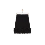 Loewe Skirt in Wool Blend, Black | Skirts | Coveti