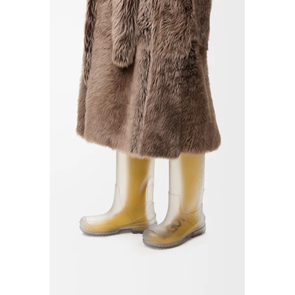 Storm Boot in Rubber, Transparent - Image 2