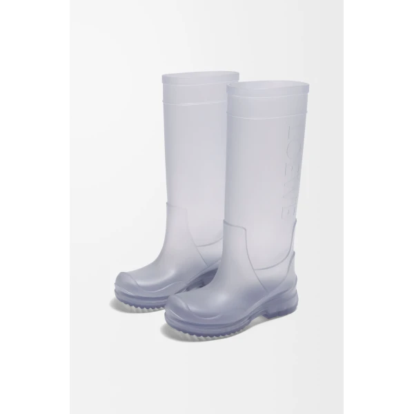 Storm Boot in Rubber, Transparent - Image 4