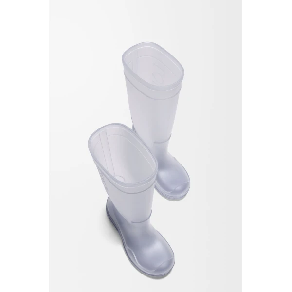 Storm Boot in Rubber, Transparent - Image 5