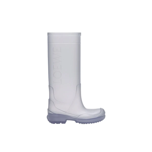 Storm Boot in Rubber, Transparent