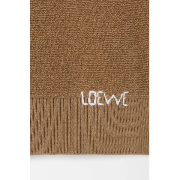 Sweater in Wool, Camel - Image 3