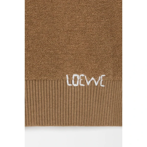 Sweater in Wool, Camel - Image 3