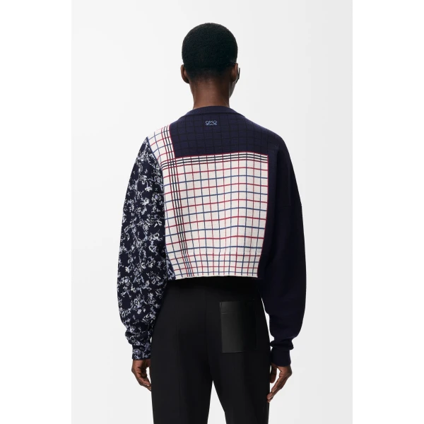 Sweater in Wool, Multicolour - Image 4