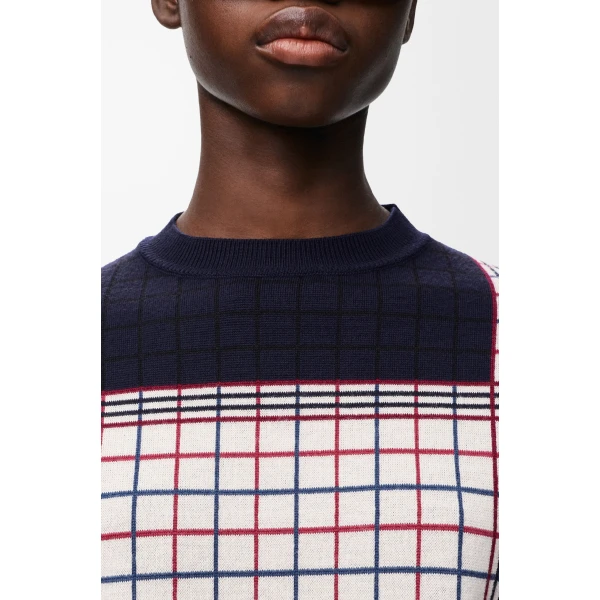 Sweater in Wool, Multicolour - Image 5