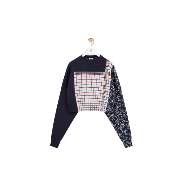 Loewe Sweater in Wool, Multicolour | Knitwear | Coveti