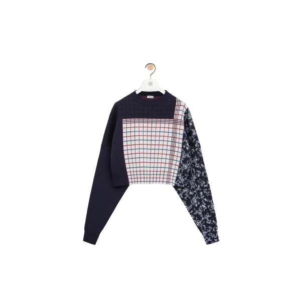 Sweater in Wool, Multicolour