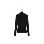 Loewe Top in Viscose Blend, Black | Tops | Coveti